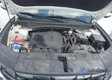 2022 Hyundai Tucson Sel z USA, uszkodzony, nr VIN 5NMJB3AE3NH123244